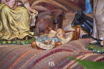 El Roque Azucarero luce nacimiento y árbol de Navidad/Francisco Javier Santana.